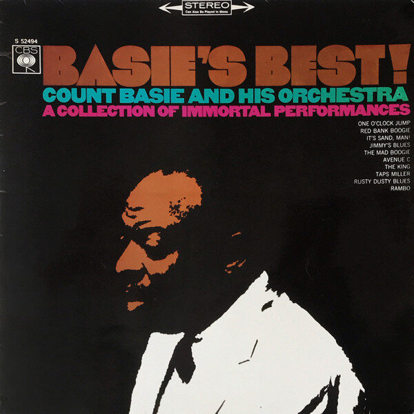 Count Basie And His Orchestra – Basie's Best! A Collection Of Immortal Performances