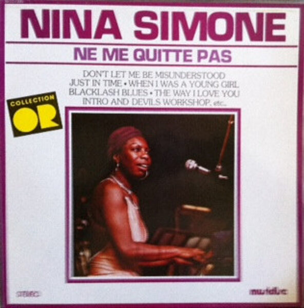 Nina Simone – Ne Me Quitte Pas