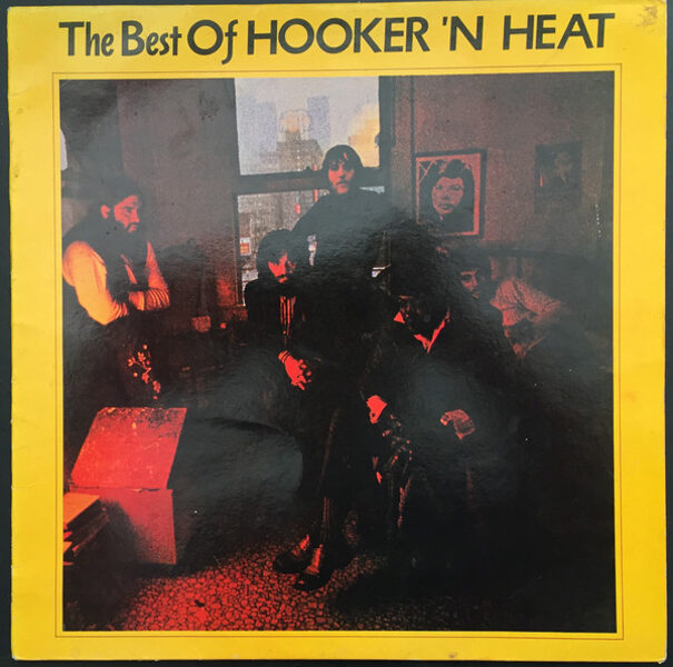 Canned Heat & John Lee Hooker – The Best Of Hooker 'N Heat