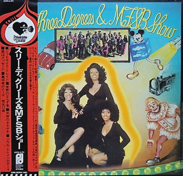 The Three Degrees & MFSB – The Three Degrees & MFSB Show