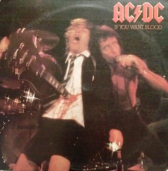 AC/DC – If You Want Blood You've Got It