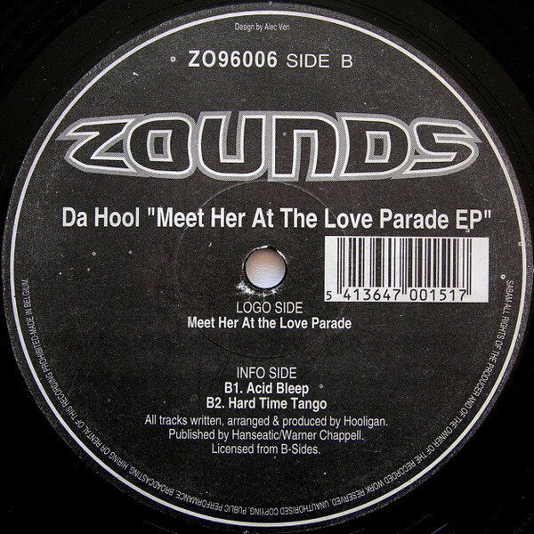 Da Hool – Meet Her At The Love Parade EP