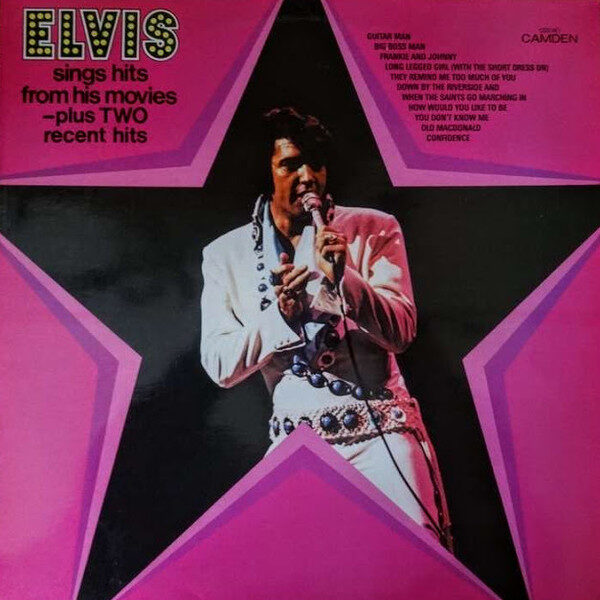 Elvis Presley – Sings Hits From His Movies