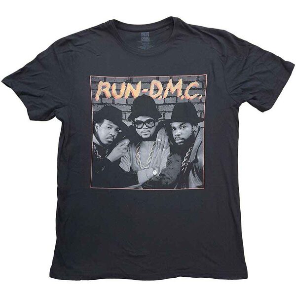 RUN DMC UNISEX T-SHIRT: B&W PHOTO