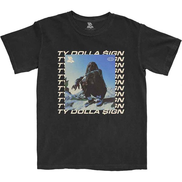 TY DOLLA SIGN UNISEX T-SHIRT: GLOBAL SQUARE