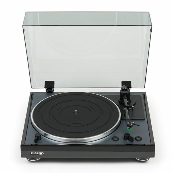 Thorens TD 102 A Fully Automatic Turntable (BLACK)