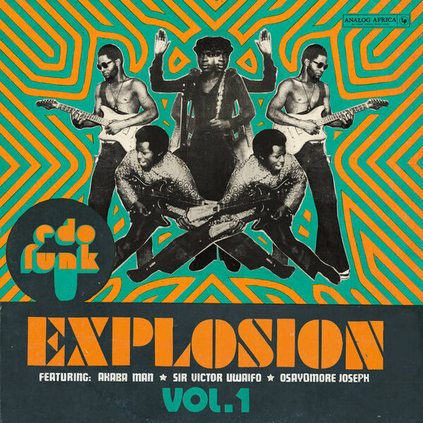Various – Edo Funk Explosion Vol. 1