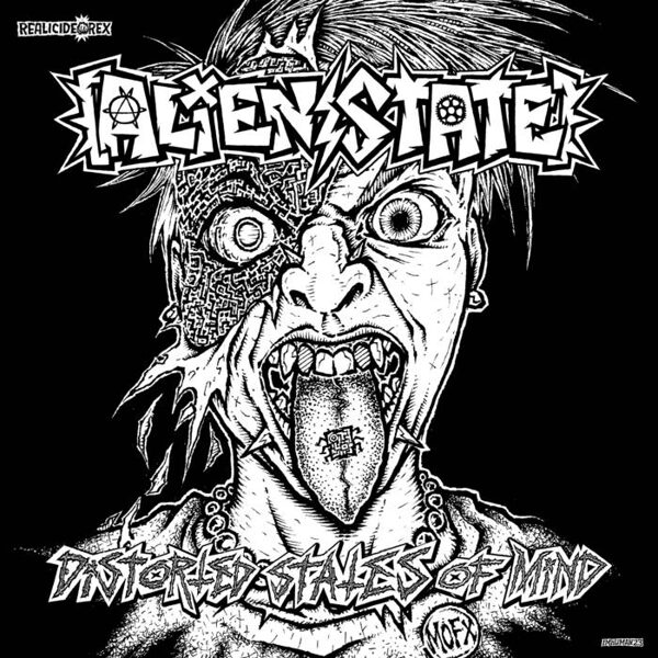 Alien State – Distorted States Of Mind
