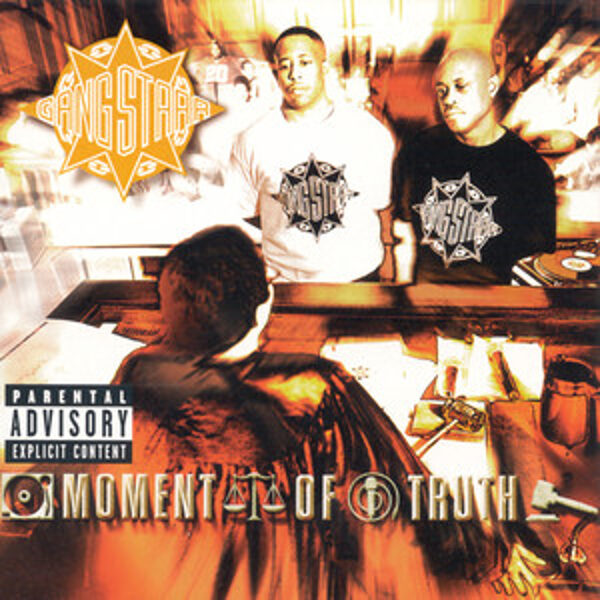 Gang Starr – Moment Of Truth (CD)