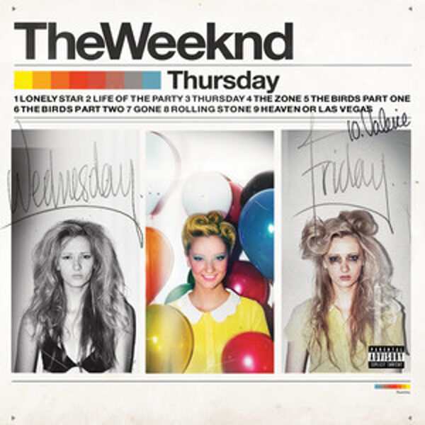 The Weeknd – Thursday (CD)