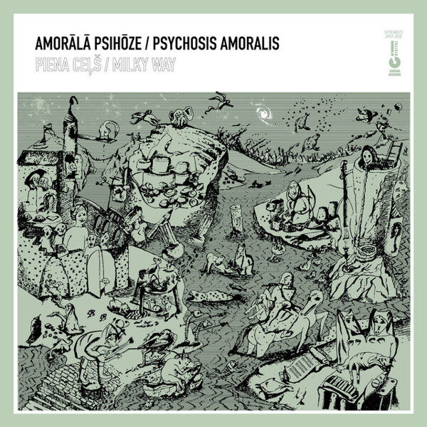 Amorālā Psihōze – Piena Ceļš