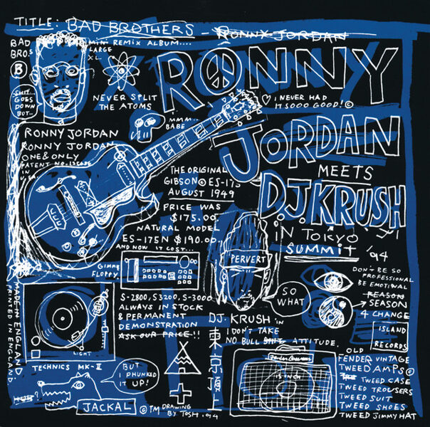 Ronny Jordan Meets D.J. Krush – Bad Brothers