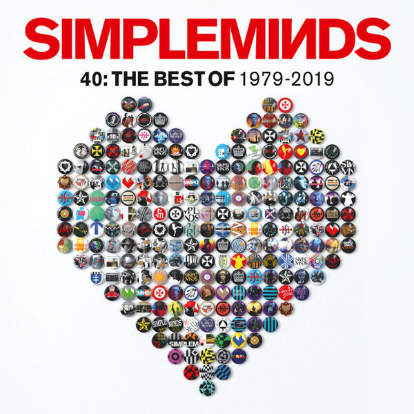 Simple Minds – 40: The Best Of 1979-2019 (CD)