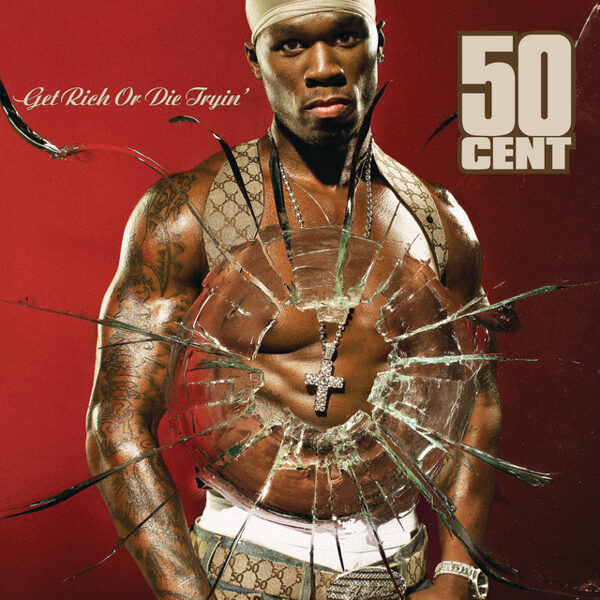 50 Cent – Get Rich Or Die Tryin' (CD)