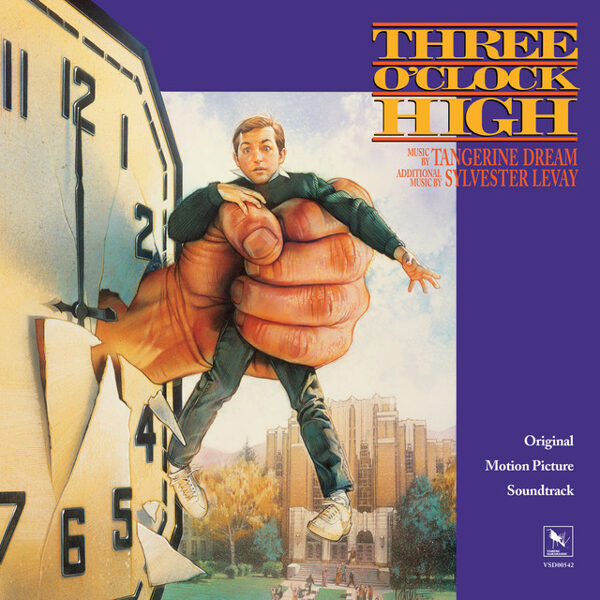 Tangerine Dream / Sylvester Levay – Three O'Clock High (Original Motion Picture Soundtrack)