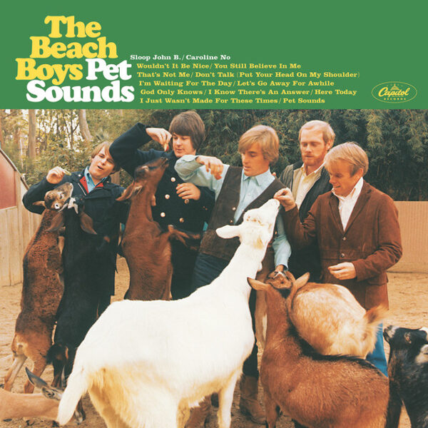 The Beach Boys – Pet Sounds (CD)