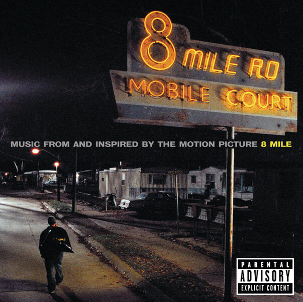 Various – Music From And Inspired By The Motion Picture 8 Mile (CD)