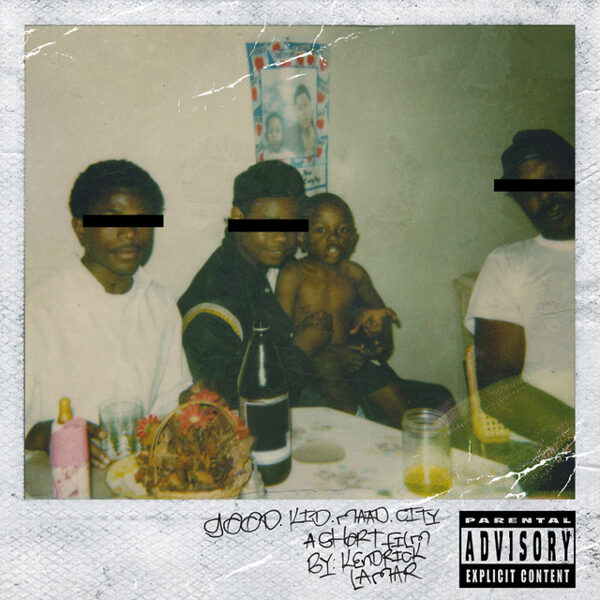 Kendrick Lamar – Good Kid, M.A.A.D City (CD)