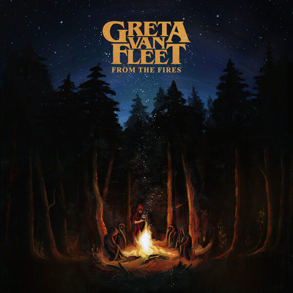 Greta Van Fleet – From The Fires (CD)