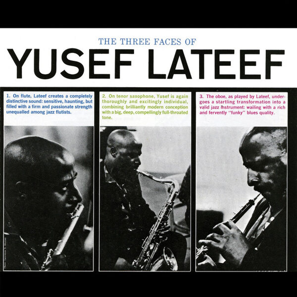 Yusef Lateef – The Three Faces Of Yusef Lateef