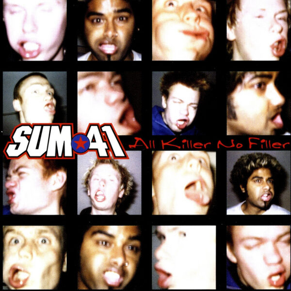 Sum 41 – All Killer No Filler (CD)
