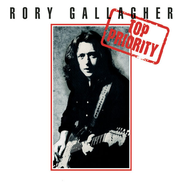 Rory Gallagher – Top Priority