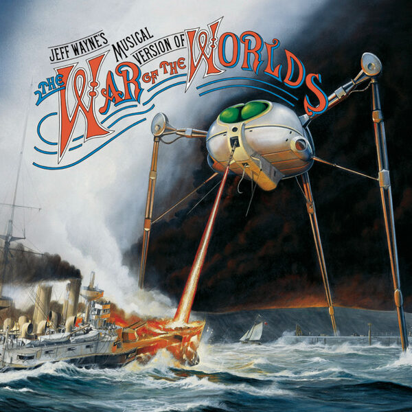 Jeff Wayne – Jeff Wayne's Musical Version Of The War Of The Worlds