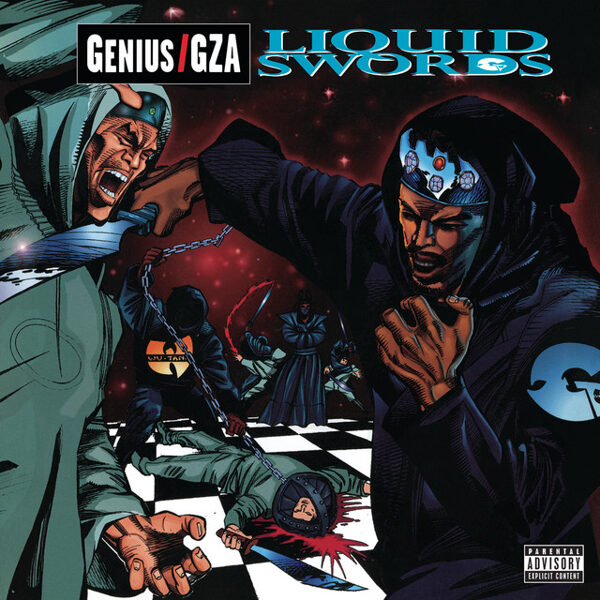 Genius/ GZA – Liquid Swords (CD)