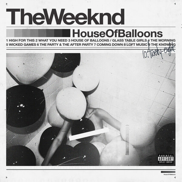 The Weeknd – House Of Balloons (CD)