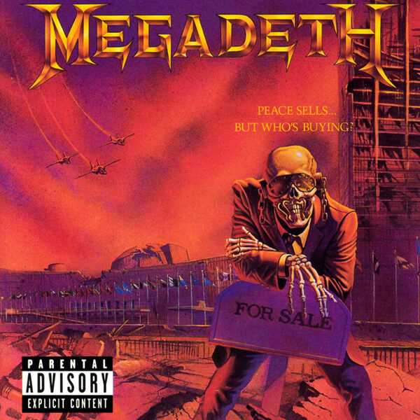 Megadeth – Peace Sells... But Who's Buying? (CD)