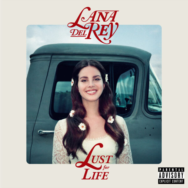 Lana Del Rey – Lust For Life (CD)