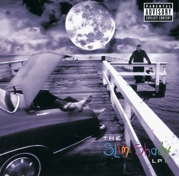 Eminem – The Slim Shady LP (CD)