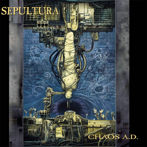 Sepultura – Chaos A.D. (CD)