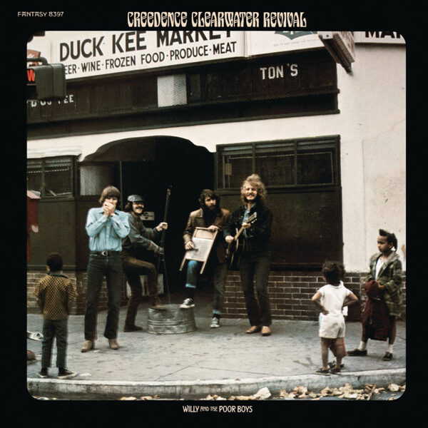 Creedence Clearwater Revival – Willy And The Poor Boys