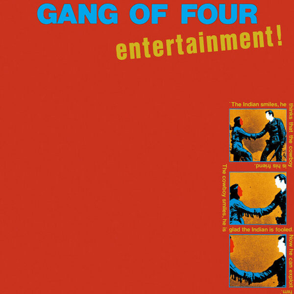 Gang Of Four – Entertainment!