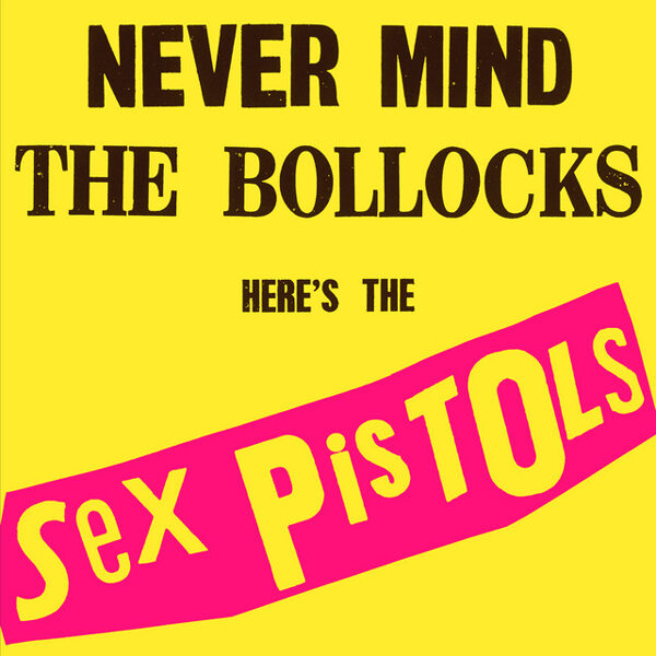 Sex Pistols – Never Mind The Bollocks Here's The Sex Pistols (CD)