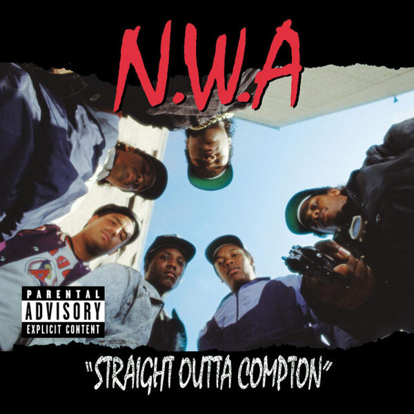 N.W.A – Straight Outta Compton (CD)