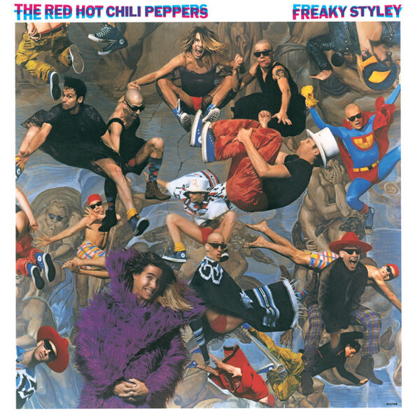 Red Hot Chili Peppers – Freaky Styley (CD)
