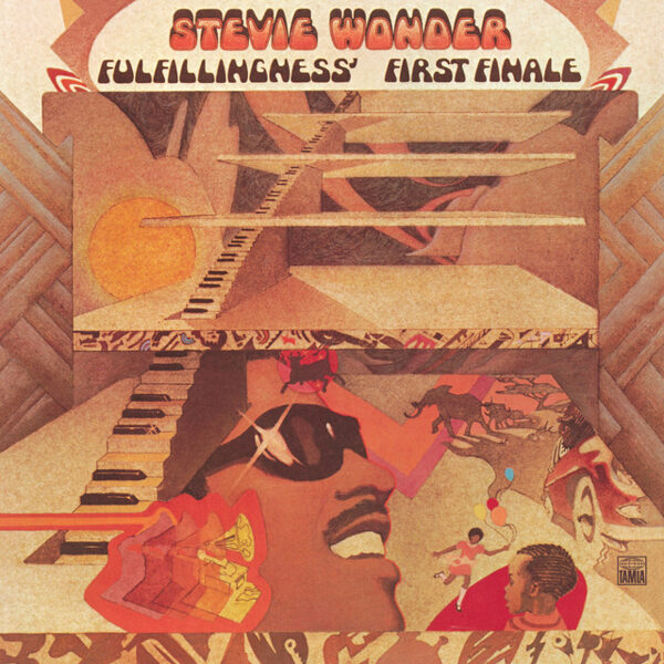 Stevie Wonder – Fulfillingness' First Finale