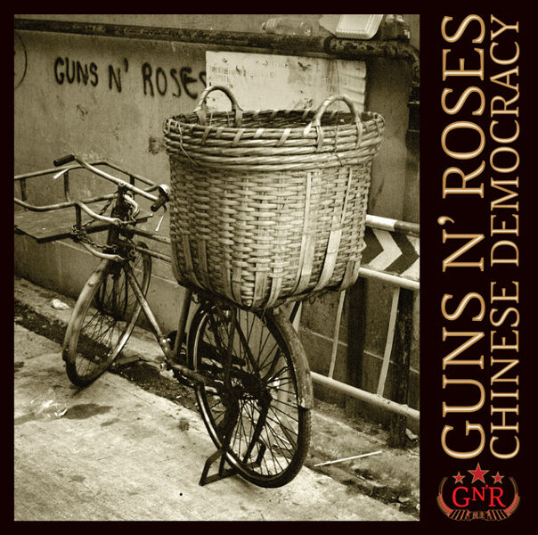 Guns N' Roses – Chinese Democracy (CD)