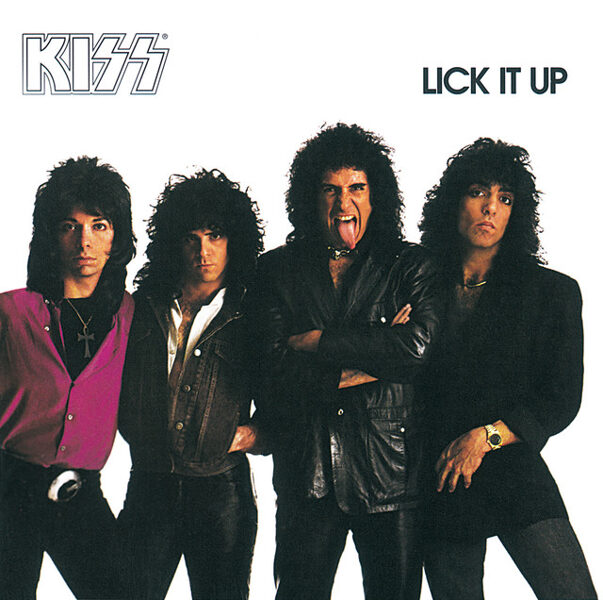Kiss – Lick It Up (CD)