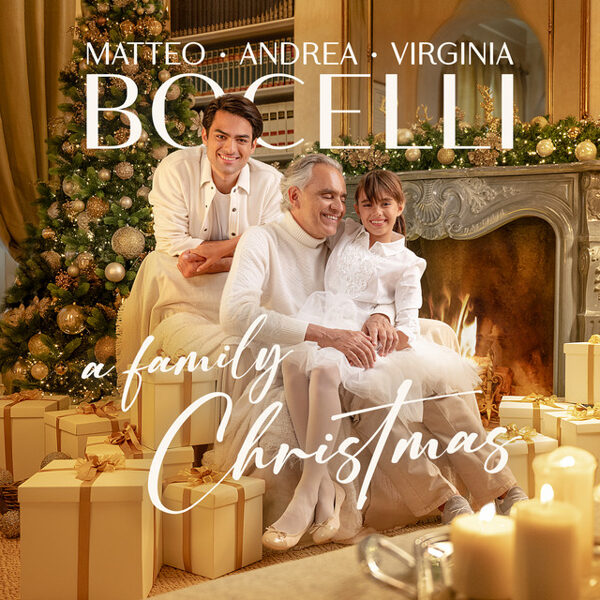 Matteo, Virginia, Andrea Bocelli – A Family Christmas