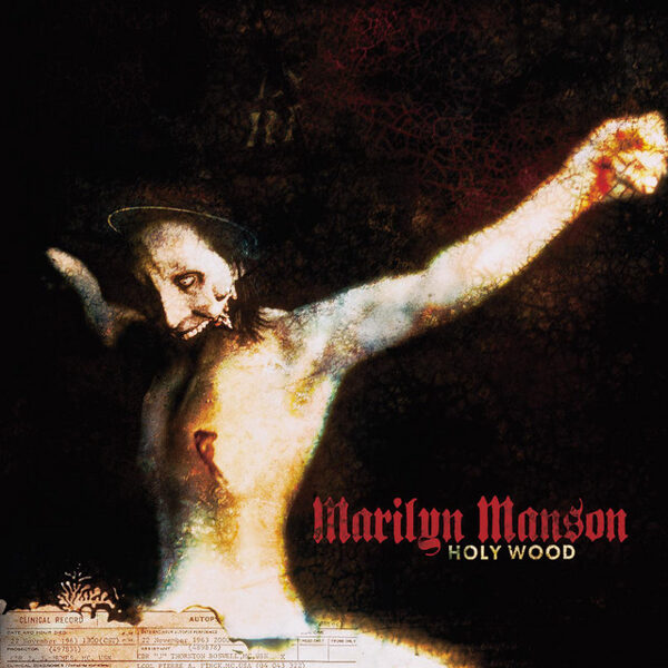 Marilyn Manson – Holy Wood (In The Shadow Of The Valley Of Death) (CD)