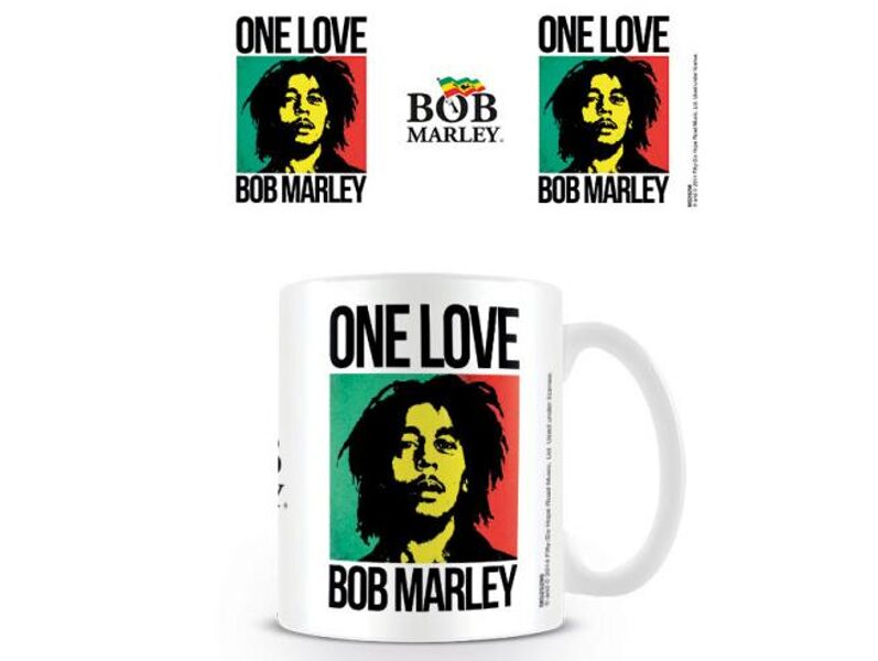 BOB MARLEY - One Love (Krūze)