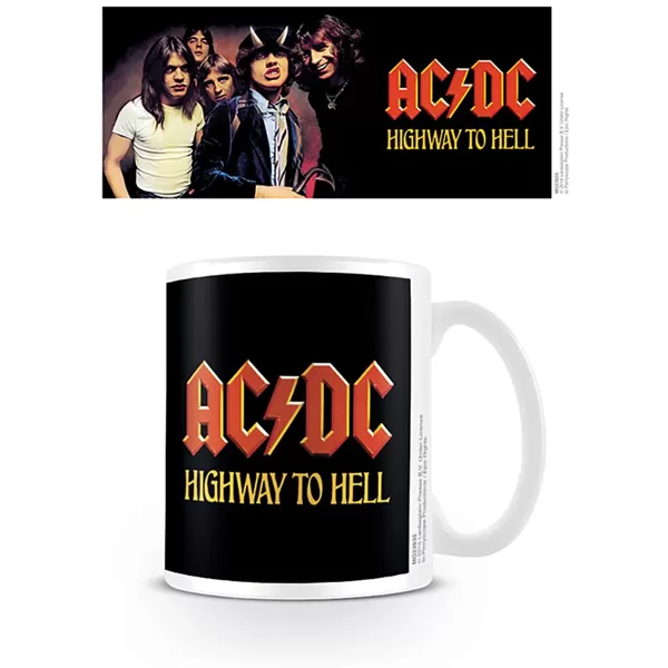 AC/DC - Highway To Hell (Krūze)