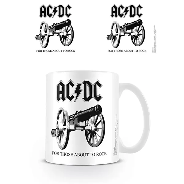 AC/DC - Those About To Rock (Krūze)