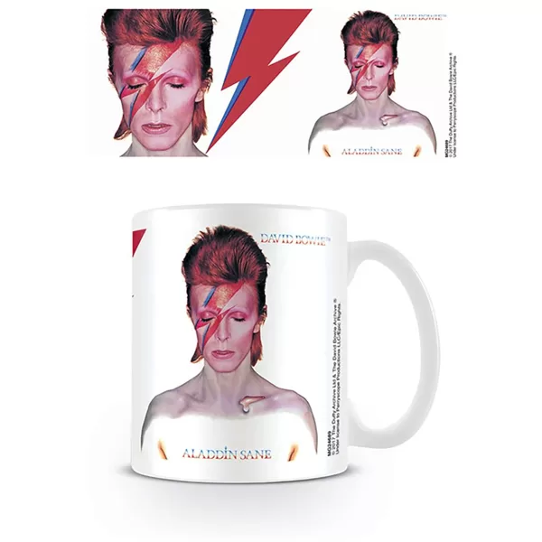 DAVID BOWIE - Aladdin Sane (Krūze)