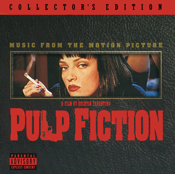 Various – Pulp Fiction: Music From The Motion Picture (CD)