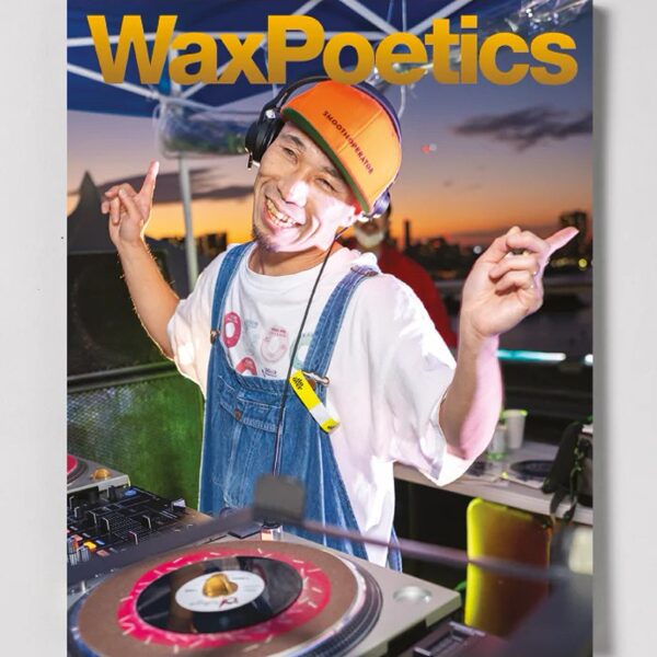 WAX POETICS JOURNAL 2024 ISSUE 8 (DJ KOCO COVER)